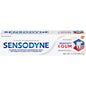 Sensodyne Sensitivity & Gum toothpaste by Pasteur Pharmacy showing the tube for sensitive teeth whitening and gum care.