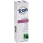 Tom's of Maine Antiplaque and Whitening Peppermint Natural Toothpaste in 5.5oz tube, featuring mint flavor and clean packaging.