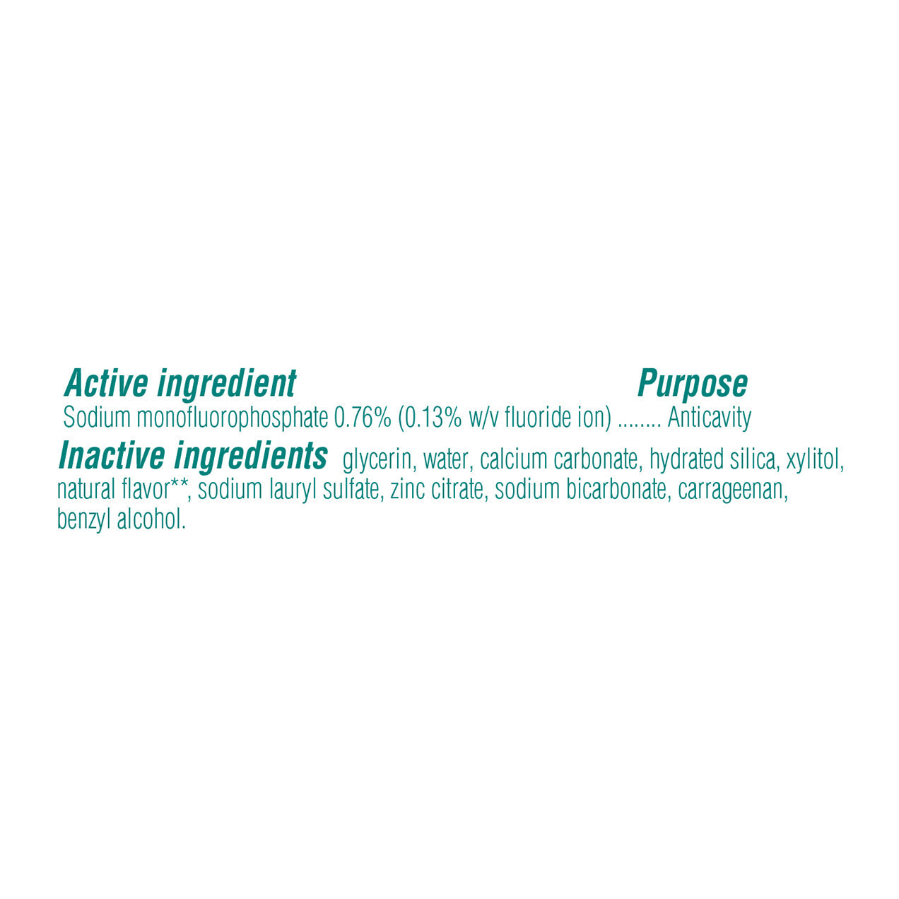 Tom's of Maine Whole Care Natural Spearmint Toothpaste in 4 oz tube, featuring fresh spearmint flavor and natural ingredients.
