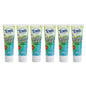Tom's of Maine Wicked Cool fluoride toothpaste with mild mint flavor, displayed in a tube on a white background.