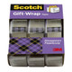 3M Scotch gift wrap roll from Pasteur Pharmacy, 6 inches by 3 feet, with 3 rolls in a pack, featuring colorful wrapping paper design.