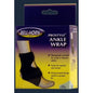 Ankle wrap from Pasteur Pharmacy's Tortillas & Wraps collection, shown in neutral color with secure adjustable straps.