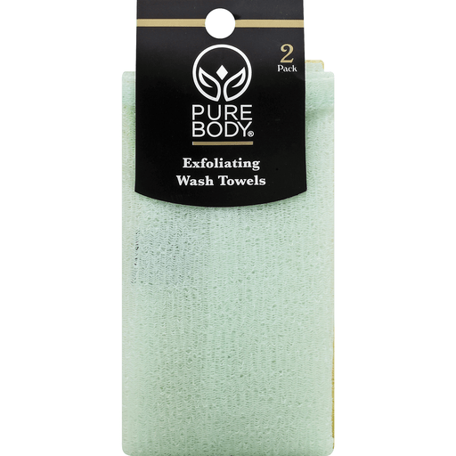 Three polishing wash cloths from Retail Imports by Pasteur Pharmacy, soft towels for cleaning and polishing surfaces.