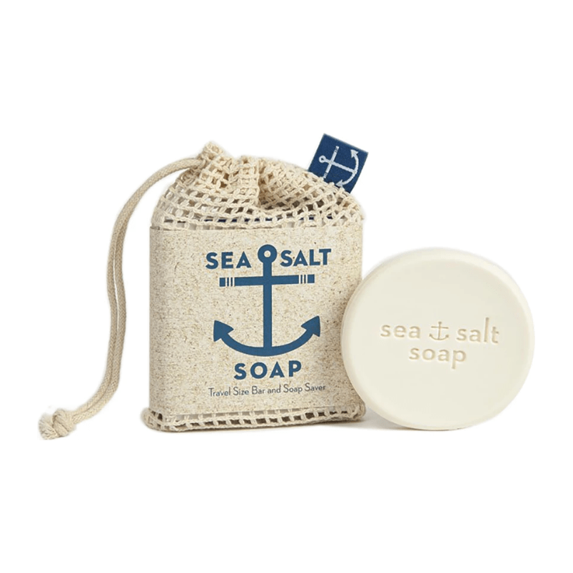 Kalastyle Swedish Dream travel size bar soap with sea salt, in a compact soap saver, 1.8 oz, by Pasteur Pharmacy.