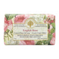 Wavetree & London English Rose French Triple Milled Soap 7oz featuring floral rose scent and elegant packaging.