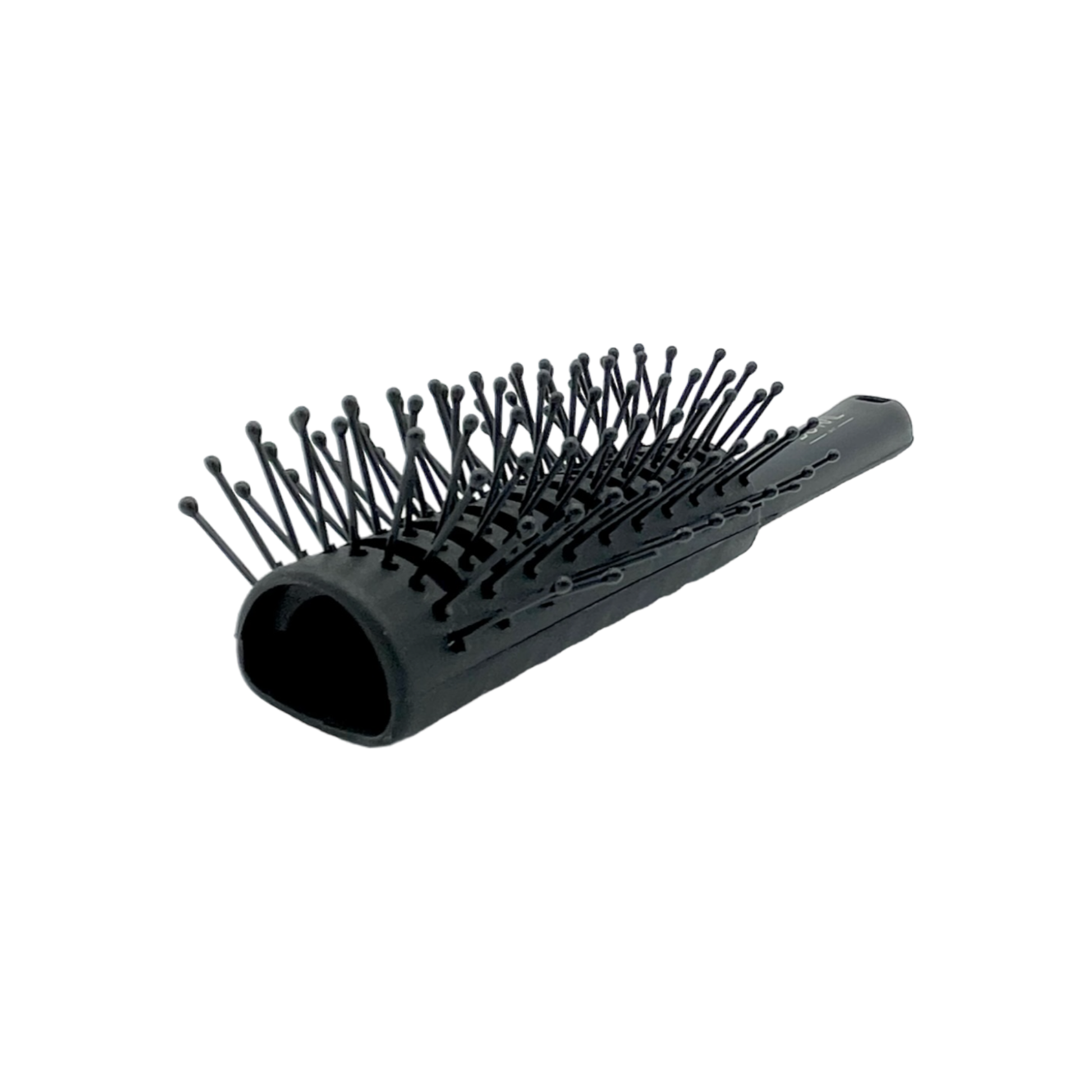 Dural plastic tunnel brush with nylon pins and ball tips, designed for cleaning tunnels and enclosures, by Pasteur Pharmacy.