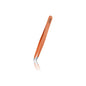 Rubis Switzerland slant tweezer with precision tips, designed for eyebrow grooming and detailed tweezing.