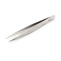 Silver Dural Pointed Tweezer from Pasteur Pharmacy, showing precision tips for detailed hair and eyelash grooming.