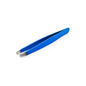 Blue Dural Straight Tweezer from Pasteur Pharmacy, metal precision tweezers for detailed grooming or cosmetic use.