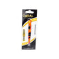 Orange special edition Dural straight tweezer from Pasteur Pharmacy with precision tips for detailed grooming.