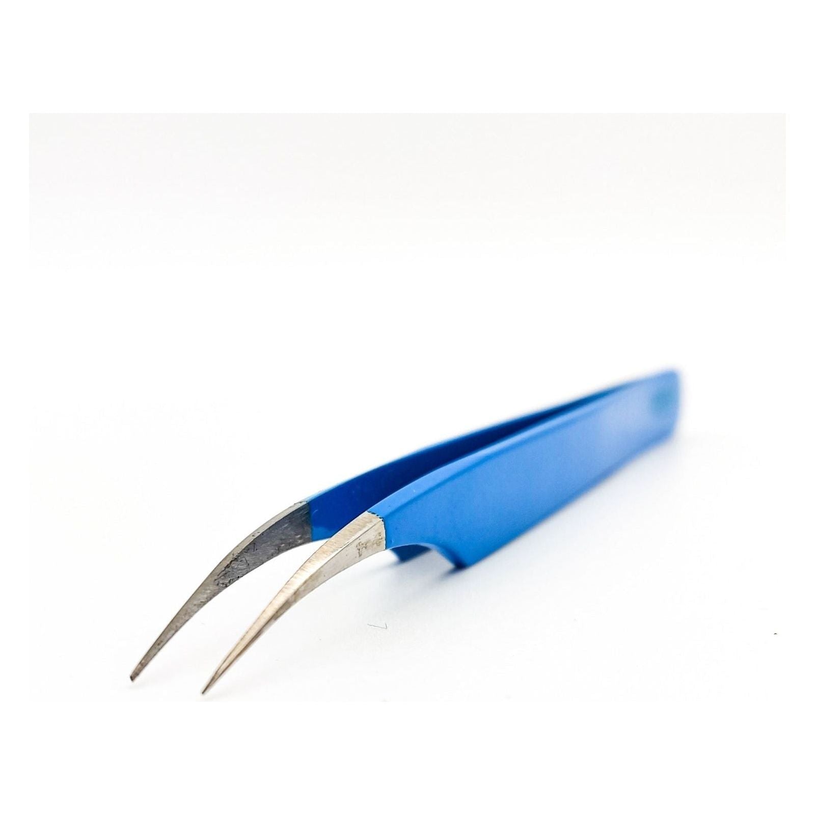 Blue Dural Tweezer by Pasteur Pharmacy, precision stainless steel tweezers for detailed grooming or beauty tasks.