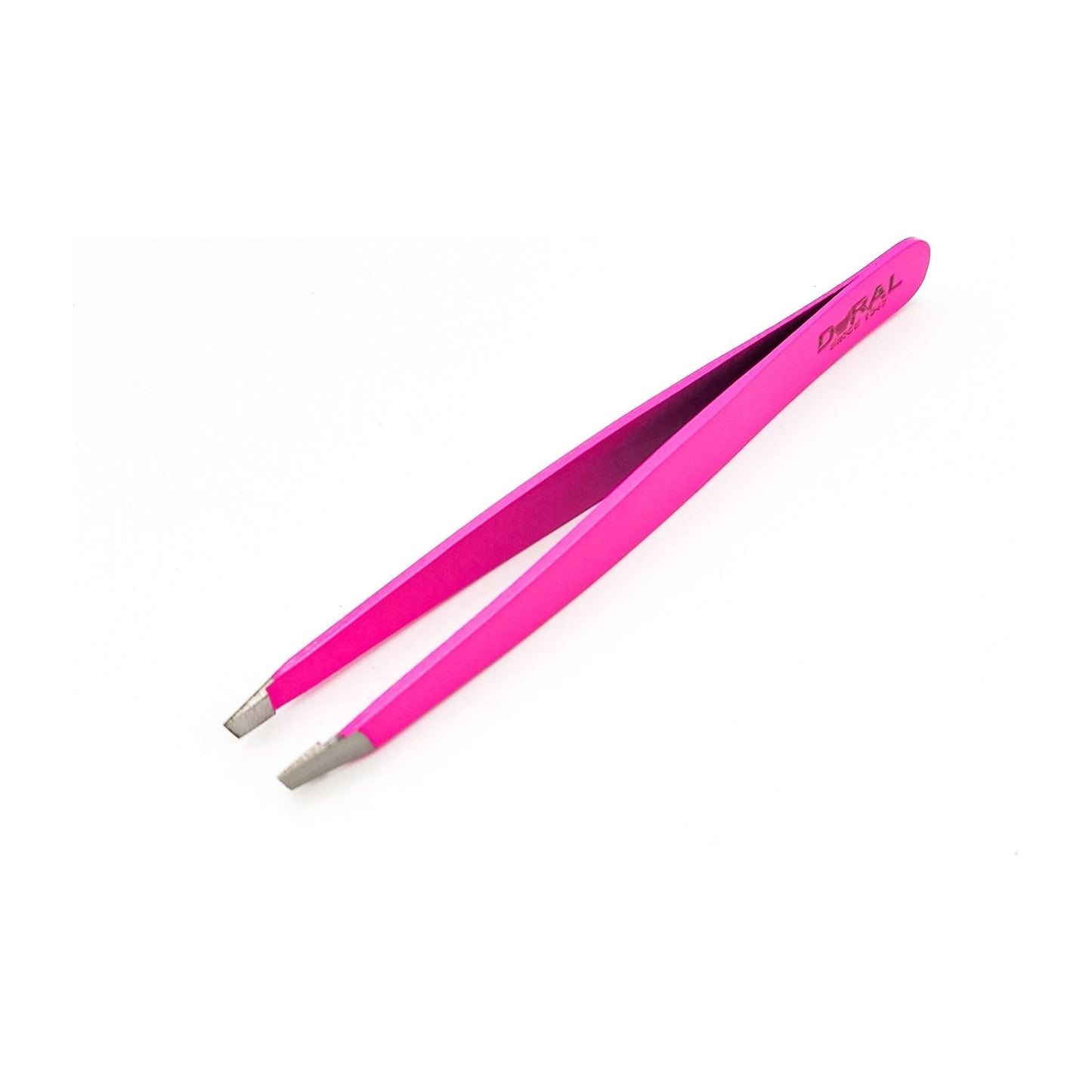 Pink Dural Tweezer by Pasteur Pharmacy, stainless steel precision tweezers for detailed grooming or beauty tasks.