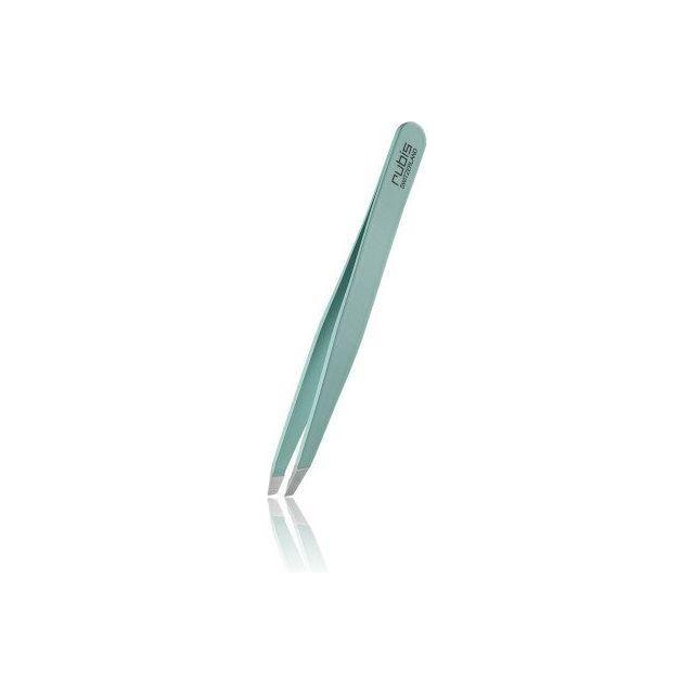 Rubis Classic Satin Tiffany Tweezers by Pasteur Pharmacy, precision stainless steel tweezers for eyebrows and grooming.