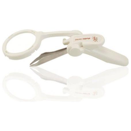 Seki Edge EZ View Tweezers SS-508 from Pasteur Pharmacy with precision tips for accurate hair and eyebrow removal.