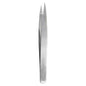 Seki Edge Stainless Steel Pointed Tip Tweezers SS-514 with fine, precise tips for eyebrow and detail grooming.