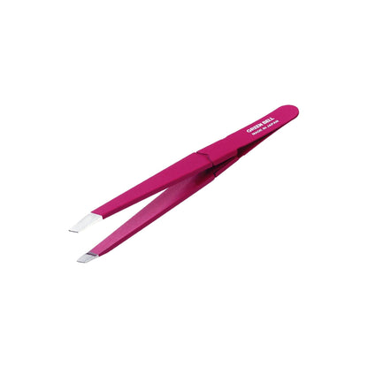 Pink Seki Mini Smart Tweeze tweezers by Pasteur Pharmacy with precision tips for facial and eyebrow grooming.