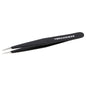 Black Tweezerman Point Stainless Tweezers, precision stainless steel tweezers for detailed tweezer tasks