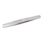 Stainless steel Tweezerman Slant Tweezer Model 1231-R with precise slanted tips for eyebrow grooming and hair removal.