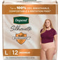 Depend Silhouette women's large underwear by Pasteur Pharmacy, comfortable, discreet adult incontinence underwear for women.
