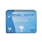 Unisex adult absorbent underwear with tear-away seams, First Quality brand, shown in a pack of 18 for maximum comfort.