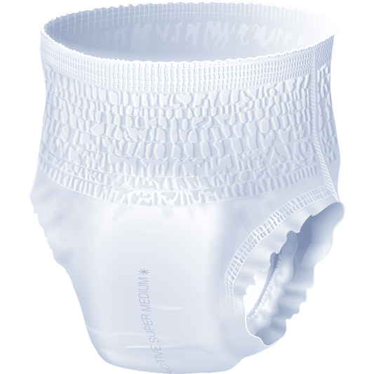 Seni Active Super Moderate to Heavy Absorbent Underwear in small size, designed for discreet protection, by Pasteur Pharmacy