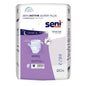 Seni Active Super Plus disposable pull-on underwear with tear-away seams in medium size, designed for heavy incontinence.