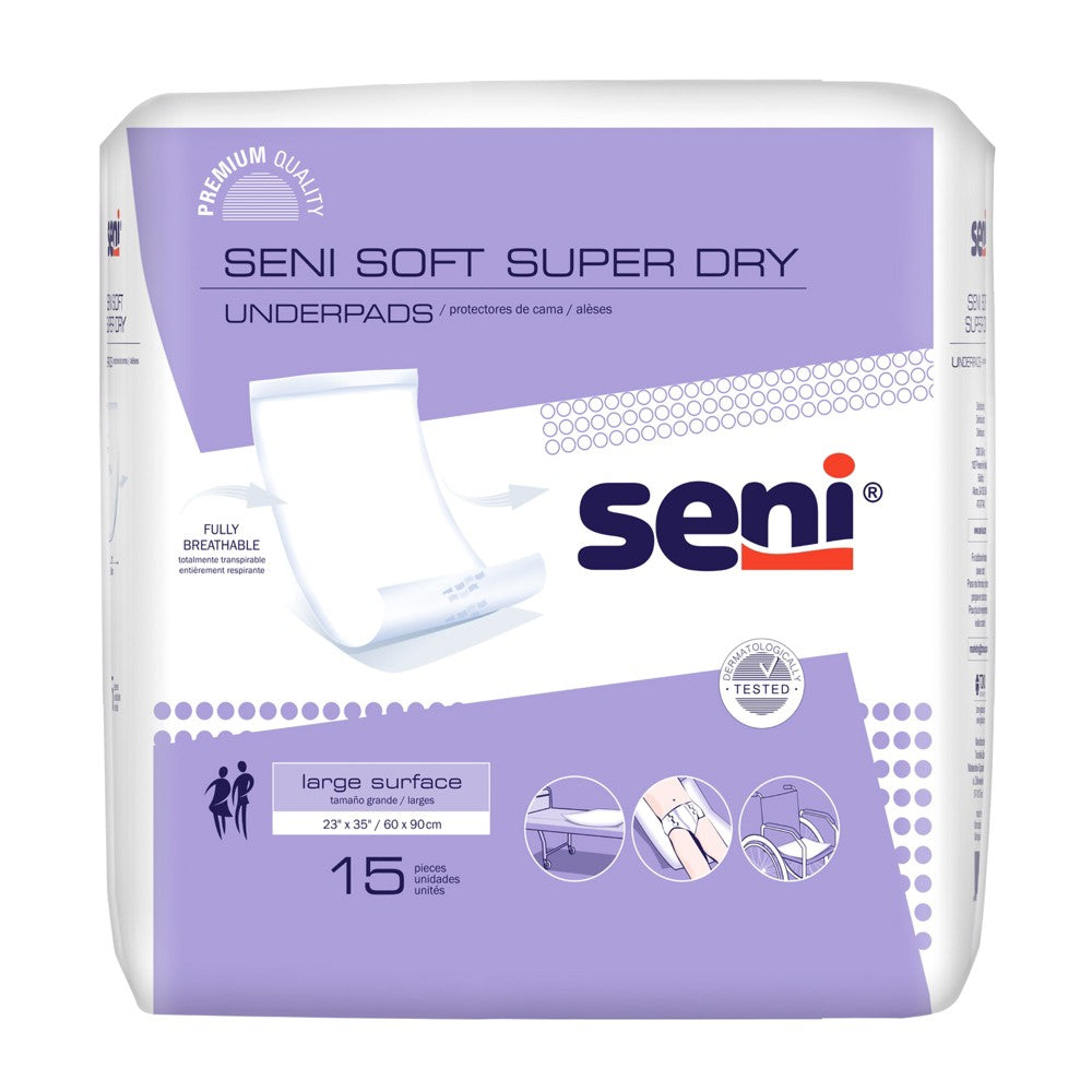 XX-Large Seni Active Super Plus underwear by Pasteur Pharmacy, soft, breathable undergarment for enhanced comfort and support.