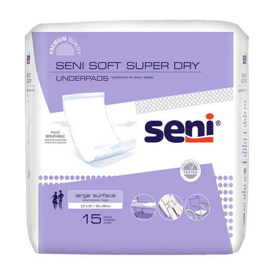 XX-Large Seni Active Super Plus underwear by Pasteur Pharmacy, soft, breathable undergarment for enhanced comfort and support.