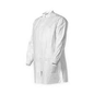 Large Pharma-Frock disposable lab coats by Pasteur Pharmacy, 30-pack, showing white lab coats with full-length sleeves and front pockets.