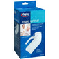 Male Carex urinal by Pasteur Pharmacy, compact and durable urinal designed for men's use, shown in white with a sturdy structure.