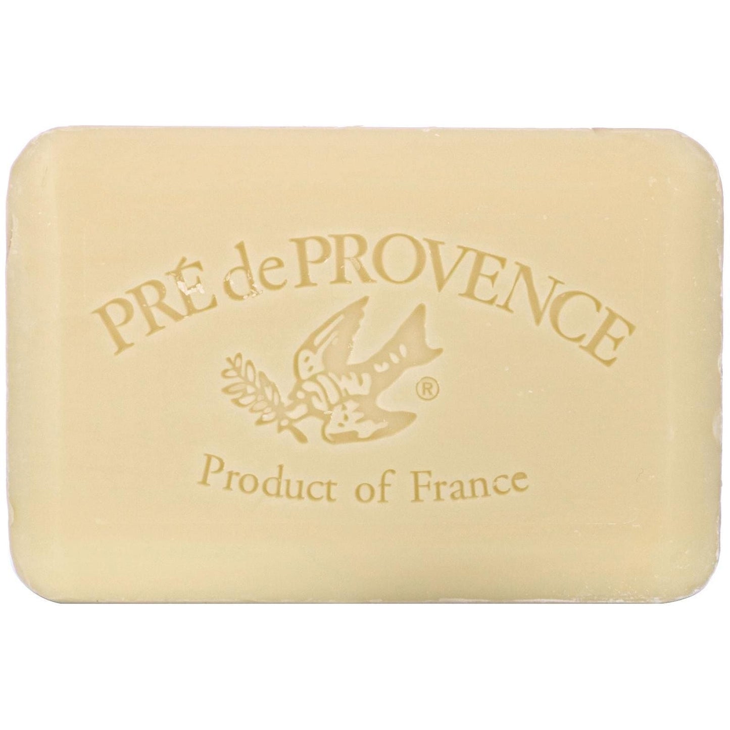 Vegetable soap by Pasteur Pharmacy with Agrumes scent, enriched with shea butter, 250g bar with citrus and creamy texture.