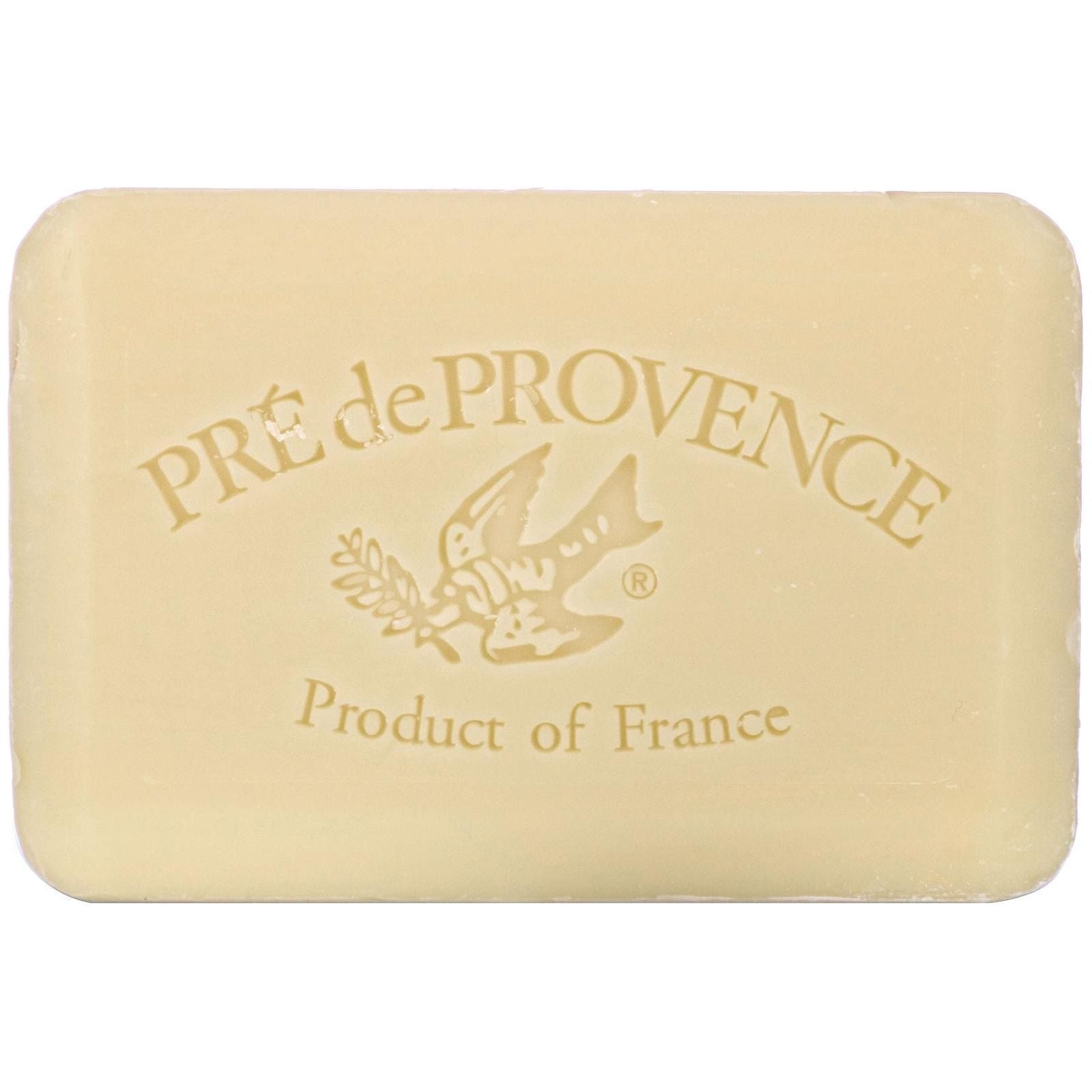 Vegetable soap by Pasteur Pharmacy with Agrumes scent, enriched with shea butter, 250g bar with citrus and creamy texture.