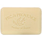 Vegetable soap by Pasteur Pharmacy with Agrumes scent, enriched with shea butter, 250g bar with citrus and creamy texture.