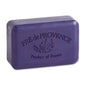 Blackcurrant and shea vegetable soap from Pre De Provence by Pasteur Pharmacy, 250g bar with rich, natural ingredients.