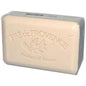 Vegetable soap by Pasteur Pharmacy with coconut and shea butter, enriched, 250g, showing a bar of soap with natural ingredients.