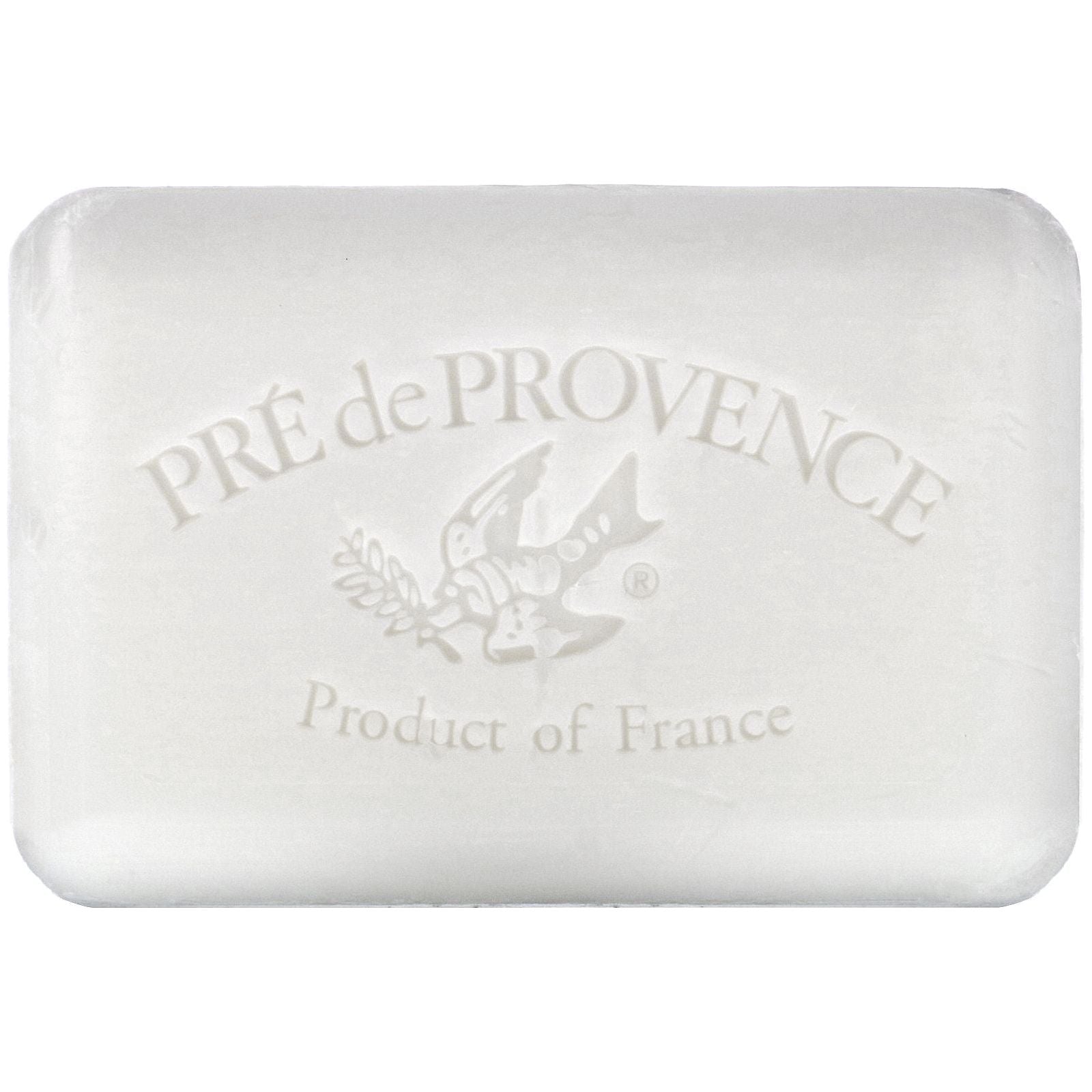 Pasteur Pharmacy Pre De Provence Milk Shea Vegetable Soap 250g, creamy soap bar with nourishing ingredients and natural vegetable base.