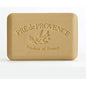 Pasteur Pharmacy Pre De Provence Verbena Shea Butter Vegetable Soap, 250g, with a bar of soap featuring vibrant soap design.
