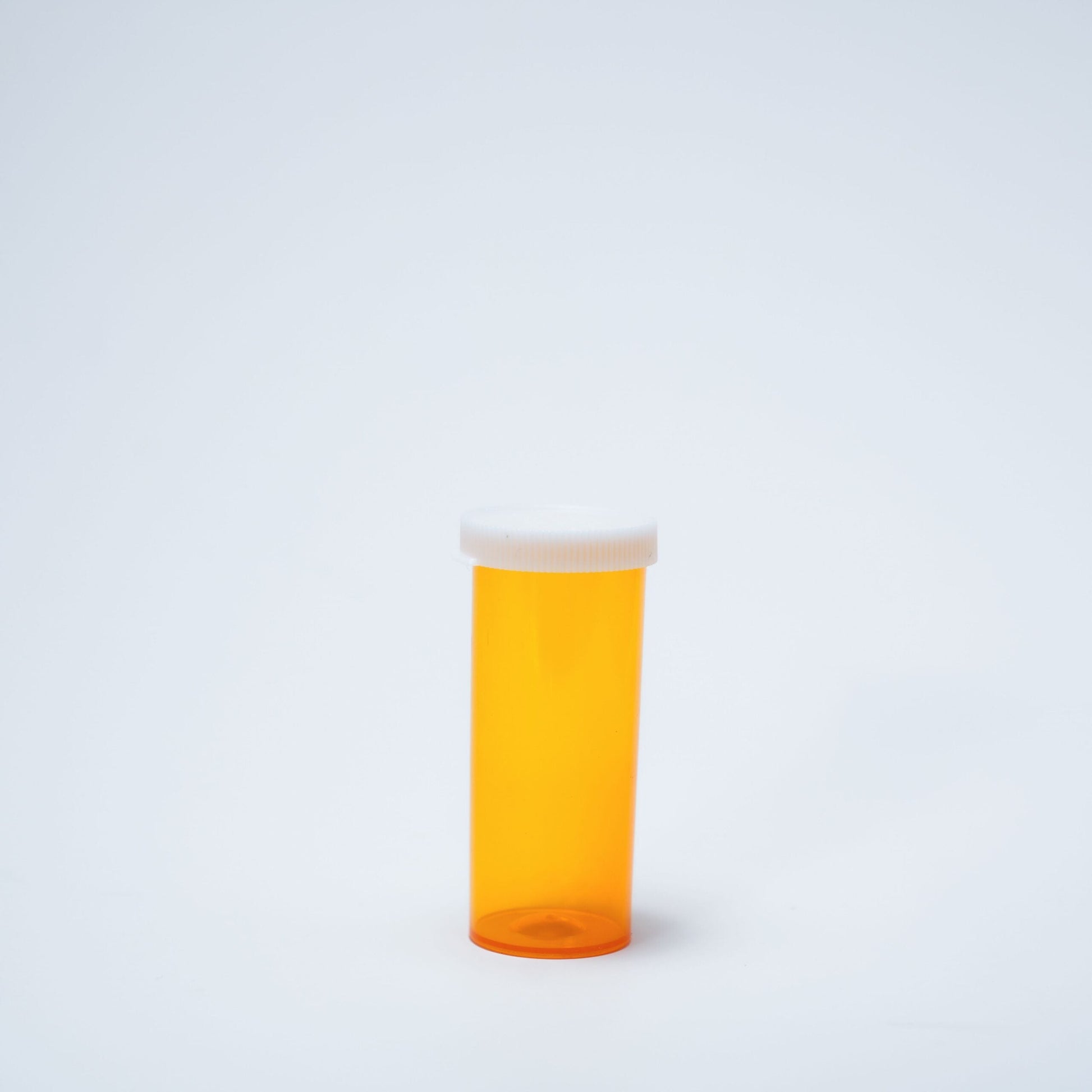 Set of 8DR Snap Cap Vials caps attached, Pasteur Pharmacy, 500 pieces, clear plastic vial caps for secure sealing and storage.