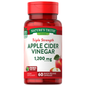 Nature's Truth Apple Cider Vinegar Triple Strength capsules, 1200 mg, in quick release softgel form, dietary supplement.