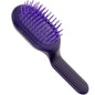 Purple Janeke Curvy Bag Pneumatic Brush for violas, featuring ergonomic design and high-quality bristles for gentle cleaning.
