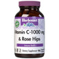 BlueBonnet Vitamin Plus Rosehips C supplement in 90 vegetable capsules, dietary vitamin supplement by Pasteur Pharmacy