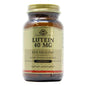 Solgar Lutein 40 mg vitamin supplement in 30 softgels, designed to support eye health and vision.