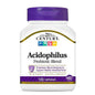 21st Century Acidophilus capsules by Pasteur Pharmacy, probiotic dietary supplement in a bottle of 100 capsules.