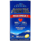 Bottle of 21st Century Alaska Wild Fish Oil softgels in a bottle labeled Vitamins & Supplements by Pasteur Pharmacy.