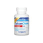 Bottle of 21st Century Calcium Citrate with Vitamin D3 supplements in a white container, labeled for daily dietary support.