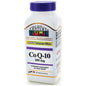 Bottle of 21st Century Co Q10 100 Mg vitamins and supplements in 150 capsules from Pasteur Pharmacy.