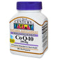 21st Century CoQ10 200 Mg softgels, dietary supplement bottle from Pasteur Pharmacy, designed for heart health and energy support.