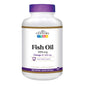 Bottle of 21st Century Fish Oil 1000 Mg enteric coated softgels in a bottle of 180 count, part of vitamins and supplements.