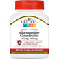 21st Century Glucosamine Chondroitin double strength supplement capsules, 60-count, for joint support and mobility.