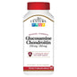 Bottle of 21st Century Glucosamine Chondroitin supplements with 120 easy-to-swallow capsules, for joint support.